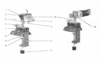 Proxxon 28608 Precision Mechanics Vice Spare Parts